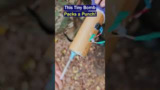 Ingenious DIY How a Syringe Became a Drone Weapon Trigger [upl. by Salomone]