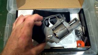 view of the new 2011 Taurus M380 revolver [upl. by Adnaral]