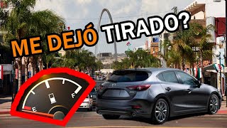 Rendimiento  Consumo REAL Mazda 3 20142018 25  Cuántos km recorre un auto con tanque lleno [upl. by Adnuahsar]