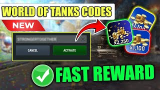 WORLD OF TANKS BLITZ ACTIVE CODES 🆓 WOTB CODES  WORLD OF TANKS [upl. by Nairbo]