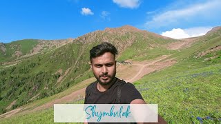 Exploring Shymbulak Ski Resort in Summer Alpine Adventures in Almaty [upl. by Eelrebmik]