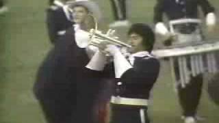 Indepdendence HS MBA Champs 1981 76th Cavalry Band [upl. by Anit578]