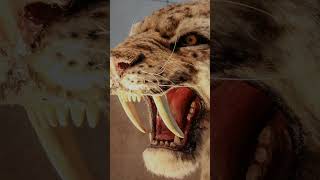 Saber tooth tiger facts  Educational facts for kids [upl. by Witherspoon858]