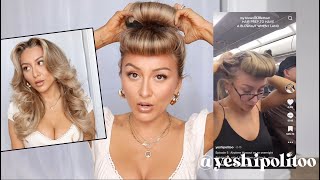 Overnight Blowout tutorial step by step  YesHipolito [upl. by Ahsoym]