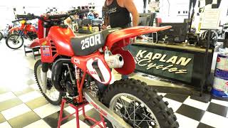 1982 Honda CR250R [upl. by Godderd777]