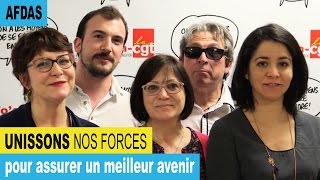 Afdas  Unissons nos forces pour assurer un meilleur avenir [upl. by Lenoyl]