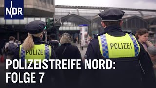 Rund um Deutschlands gefährlichsten Bahnhof  Polizeistreife Nord S02E03  NDR Doku [upl. by Janna]