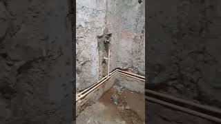 Plumber work done 👍 plumbing plumber hometiles home tiles interior funny interior [upl. by Arline]