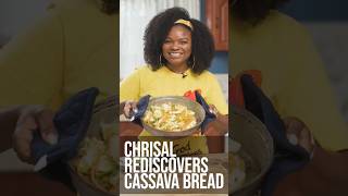 do you know cassava bread food recipe caribbeanfood [upl. by Eenot]