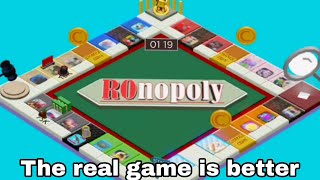 PLAYING MONOPOLY ON ROBLOX  ROBLOX Coral [upl. by Akilaz]