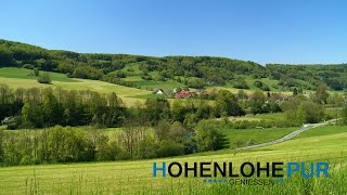 Hohenlohe pur genießen  Die Region [upl. by Maitilde]