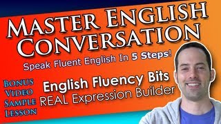 Fluent English in 5 Minutes Radical Learning Technique Helps You Speak Native English Fast [upl. by Alyworth472]