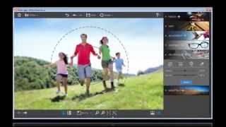 InPixio Photo Focus  How to use the creative tools [upl. by Furgeson]