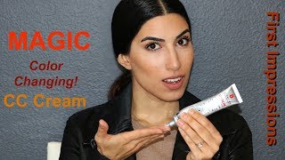 Magic Color Changing Foundation  Erborian CC Cream First Impressions  Parmsi [upl. by Meenen]