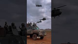 Tribute  SANDF  military  tribute  africa  america  army [upl. by Liss]