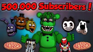 AndrewJohn100s 500000 Subscriber Video [upl. by Leisha428]