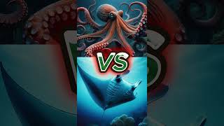 🔥 Who’s the Strongest in the Ocean 🌊🦈 Epic Battles Between Marine Giants 🐙🦑 [upl. by Karol]