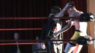 Deathwish vs Xplosion RWA Junior Championship Match [upl. by Hgielram242]