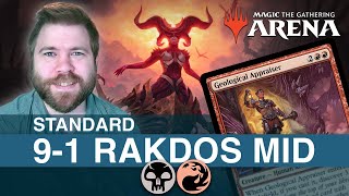 Standard Rakdos Midrange with TheOneJame [upl. by Genevra528]