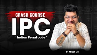 Indian Penal Code 1860  Class 1  Introduction to IPC  Judiciary Exam  By Nitesh Sir  ALEC [upl. by Siladnerb]