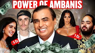 How Much The Ambani Wedding Really cost [upl. by Lienahs152]