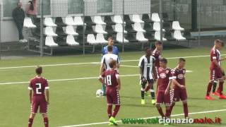 Under 15 Serie A e B Juventus  Torino 21 Guerini De Marzo Sterrantino [upl. by Teteak]