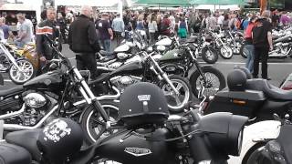 Harley Days 2013 in Hamburg  Harley Davidson Treffen [upl. by Vigor]