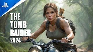 The Tomb Raider 2024  Realistic Immersive ULTRA Graphics Gameplay 4K HDR Tomb Raider 2024 Trailer [upl. by Autrey]