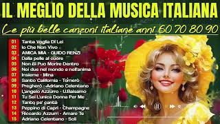 Canzoni Damore Più Belle Di Tutti I Tempi 💖Canzoni Romantiche Anni 60 70 80💖Italian Love Songs 0212 [upl. by Bolling888]