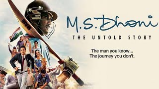 MS Dhoni  The Untold Story  Blockbuster Hindi Movie  msdhoni [upl. by Maureene643]