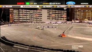 Global Rallycross 2012 SEMA Las Vegas  Part 46 [upl. by Clynes]