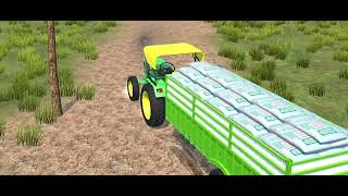 Tractor video game 🔥  tractor game 3d  tractor wala video  tractor ki video tractor video dikhao [upl. by Eetak290]