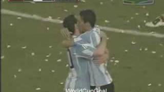 Argentina vs Canada 50 All Goals amp Highlights [upl. by Derwood]