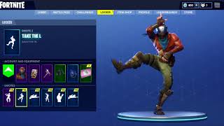 Russian Dancing men goes perfectly with the Take The L dance Fortnite [upl. by Aurlie]