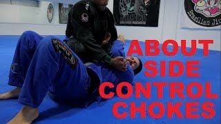 Best Choke Submissions from Side Control [upl. by Holey146]