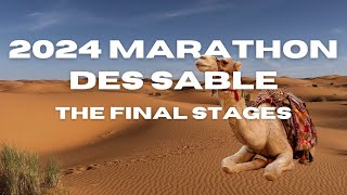 2024 Marathon Des Sable  Stages 4 5 amp 6 [upl. by Charmane]