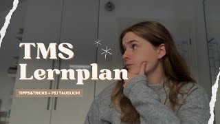 FSJ und TMS lernen gehts sowasAlle meine Tipps und Tricks für den Lernplan✨ [upl. by Pinsky]