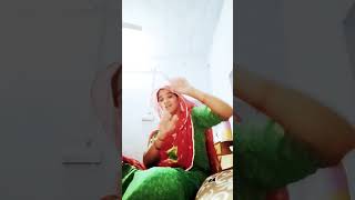 Gori Gori gazaban Bani Thani shortfeed marwadidesisong love rajasthani regionalsong [upl. by Akcirred]