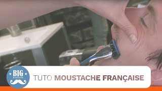 Se faire une moustache à la française [upl. by Waiter]