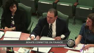 Senate Finance  Sen Nelson and Commissioner Whitman Agency Funding  October 26 2016 [upl. by Daile]