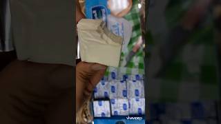 Almarai Cream Cheese so delicious unpacking food cheese asmr [upl. by Azeel720]