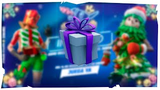 FECHA PARA RECLAMAR 2 SKINS DE REGALO GRATIS EN FORTNITE FESTIVAL DE INVIERNO 2023 [upl. by Abagael780]