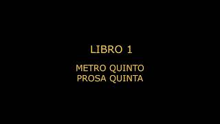 BOECIO LA CONSOLACIÓN DE LA FILOSOFÍA LIBRO PRIMERO M5 P5 [upl. by Valerle]