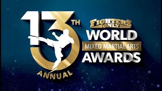 The 13th Annual World MMA Awards  Voting Opens July 2021 [upl. by Eeluj469]