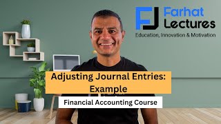 Adjusting Journal Entries Example FAR CPA Exam [upl. by Cristi]