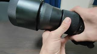 Sigma Contemporary 150600mm lens full review [upl. by Sneed]