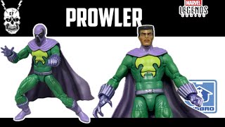 Marvel Legends SpiderMan Retro Collection Prowler Review [upl. by Jos]