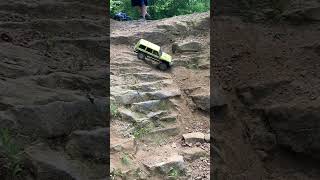 Scale trail time at AxialFest Badlands  RC trail trucks RC RC4x4 RCTrail RCCrawler ScaleRC [upl. by Maggs247]