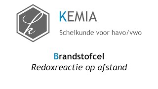 Brandstofcel Redoxreactie op afstand [upl. by Oivlis]