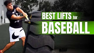 Strength and Conditioning Exercises for Baseball [upl. by Rebmyk]